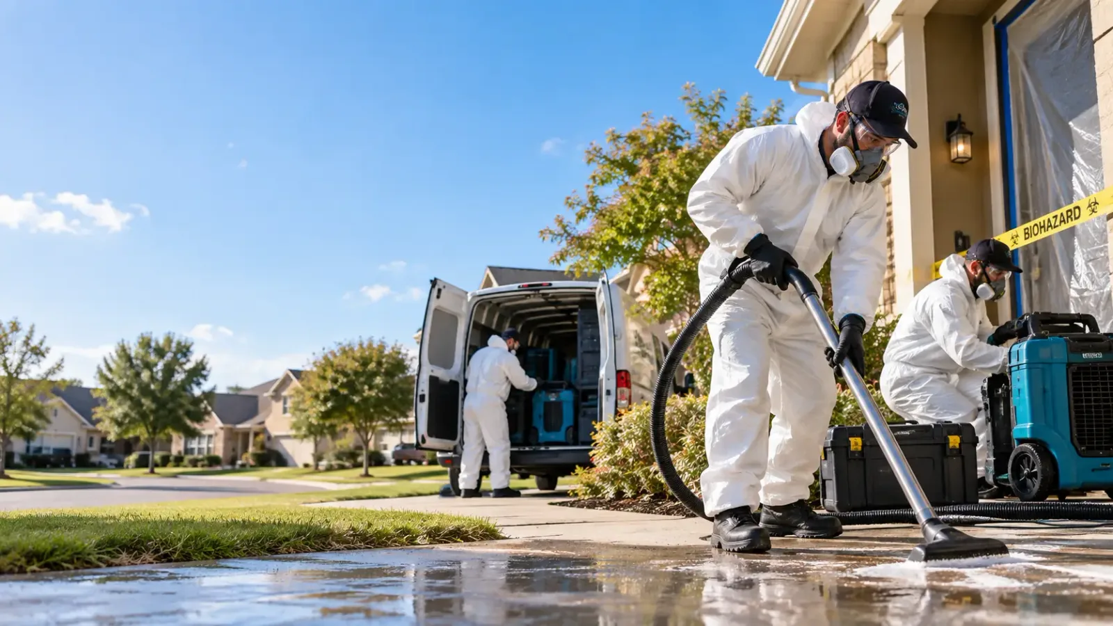 Biohazard Cleanup in Apple Grove, WV